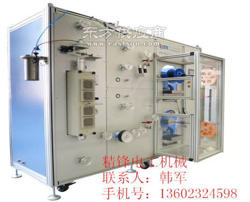 光纖生產(chǎn)背后的力量 精鋒電工機(jī)械廠家的專業(yè)設(shè)備探秘